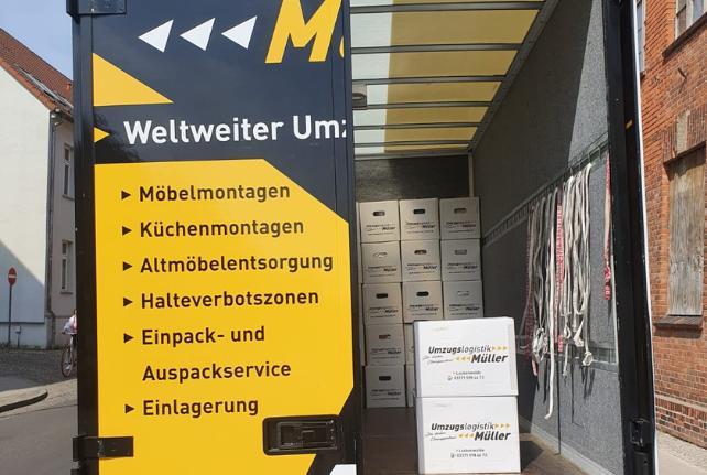 Umzugsunternehmen Drebach