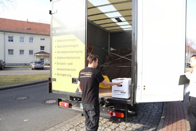 Mit uns als Umzugsfirma nach Kornwestheim