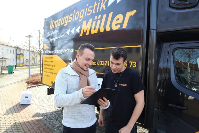Umzüge von Drebach nach Kornwestheim